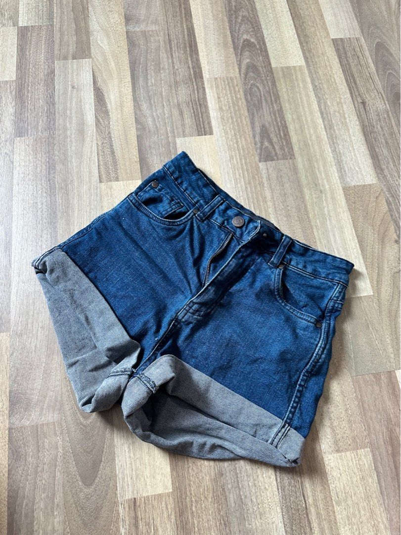 BNWT FACTORIE DENIM SHORTS Women s Fashion Bottoms Shorts on