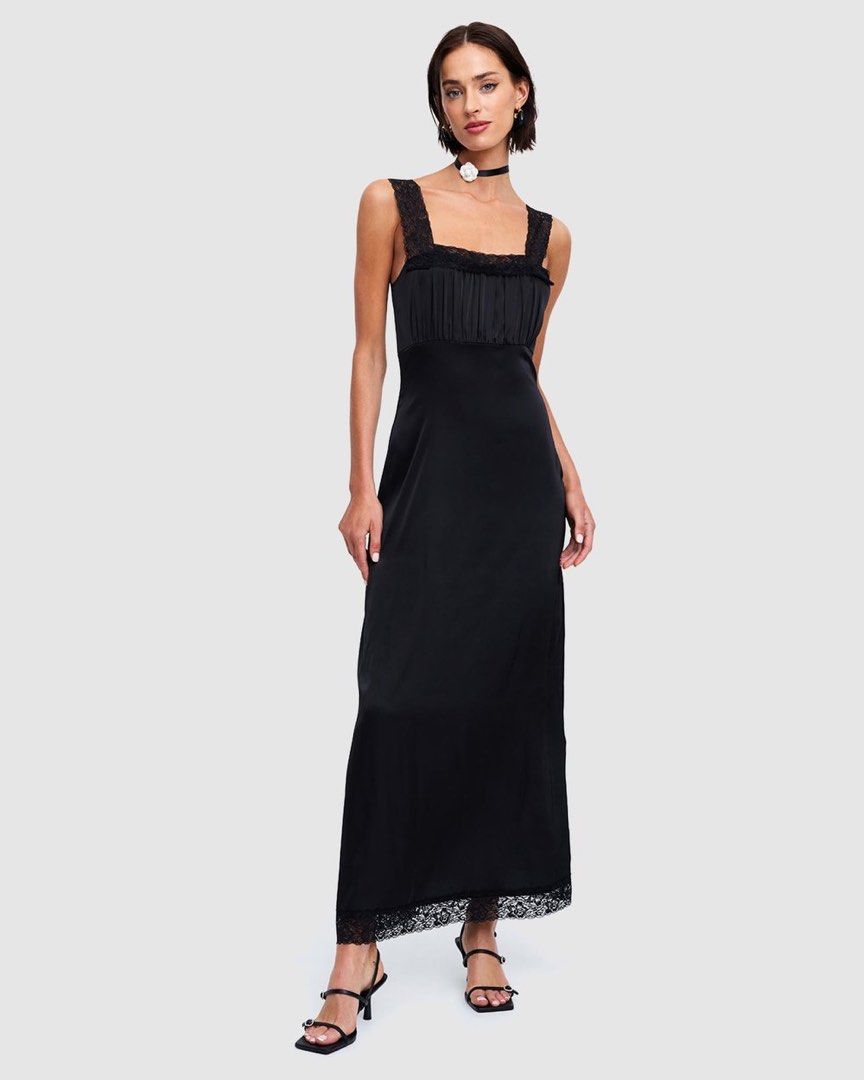lioness ballerina maxi dress Lioness Ballerina Vintage Maxi