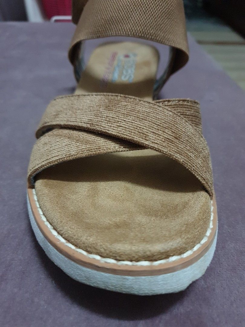 BOBS by Skechers Desert Kiss Mighty Rose in Tan UK3 US6 EU36