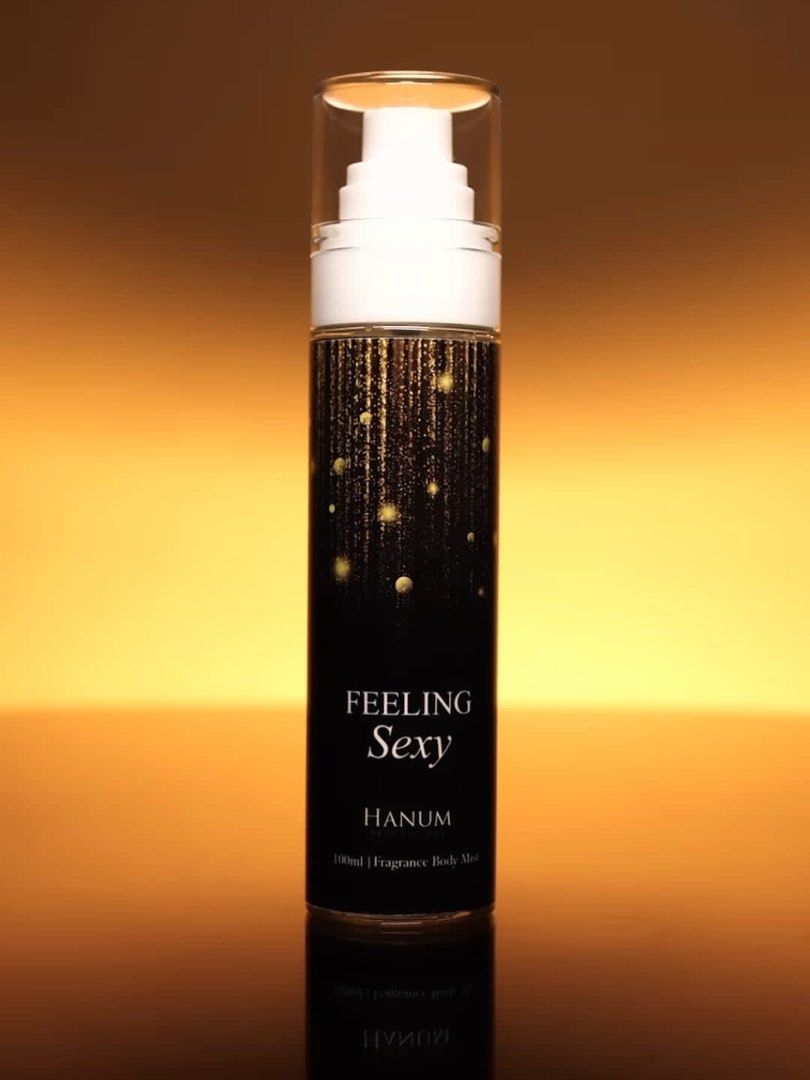 Body Mist Feeling Sexy Kesehatan Kecantikan Parfum Kuku