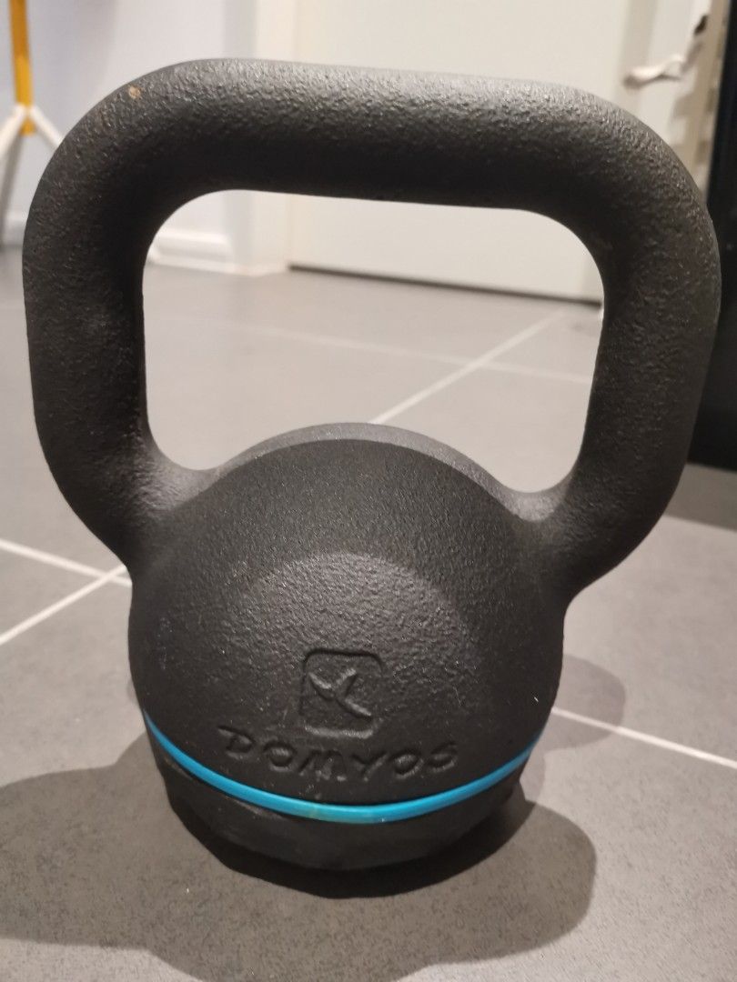 Bodybuilding Kettlebell 8 Kg Weight Domyos, Sports Equipment
