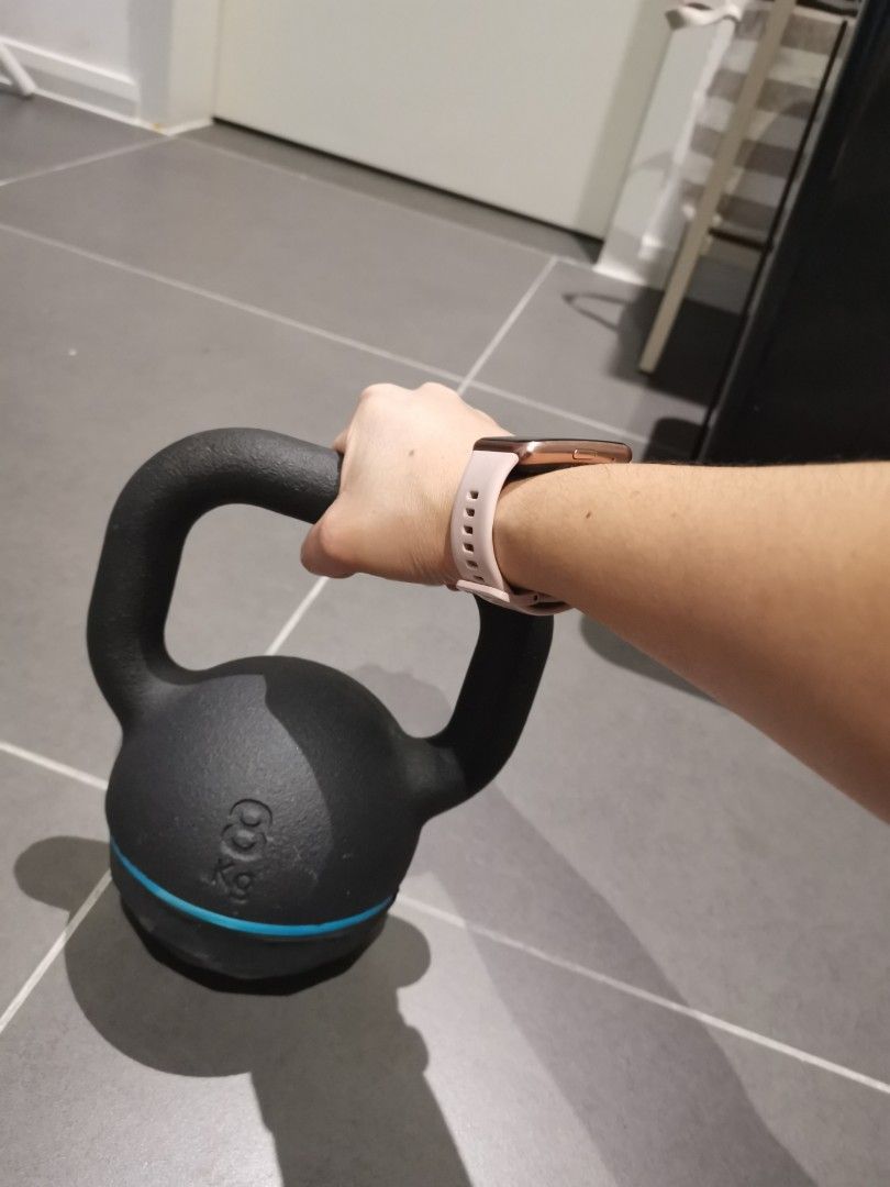 Domyos weight training 2025 kettlebell