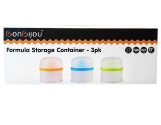 Bonbijou formula storage container