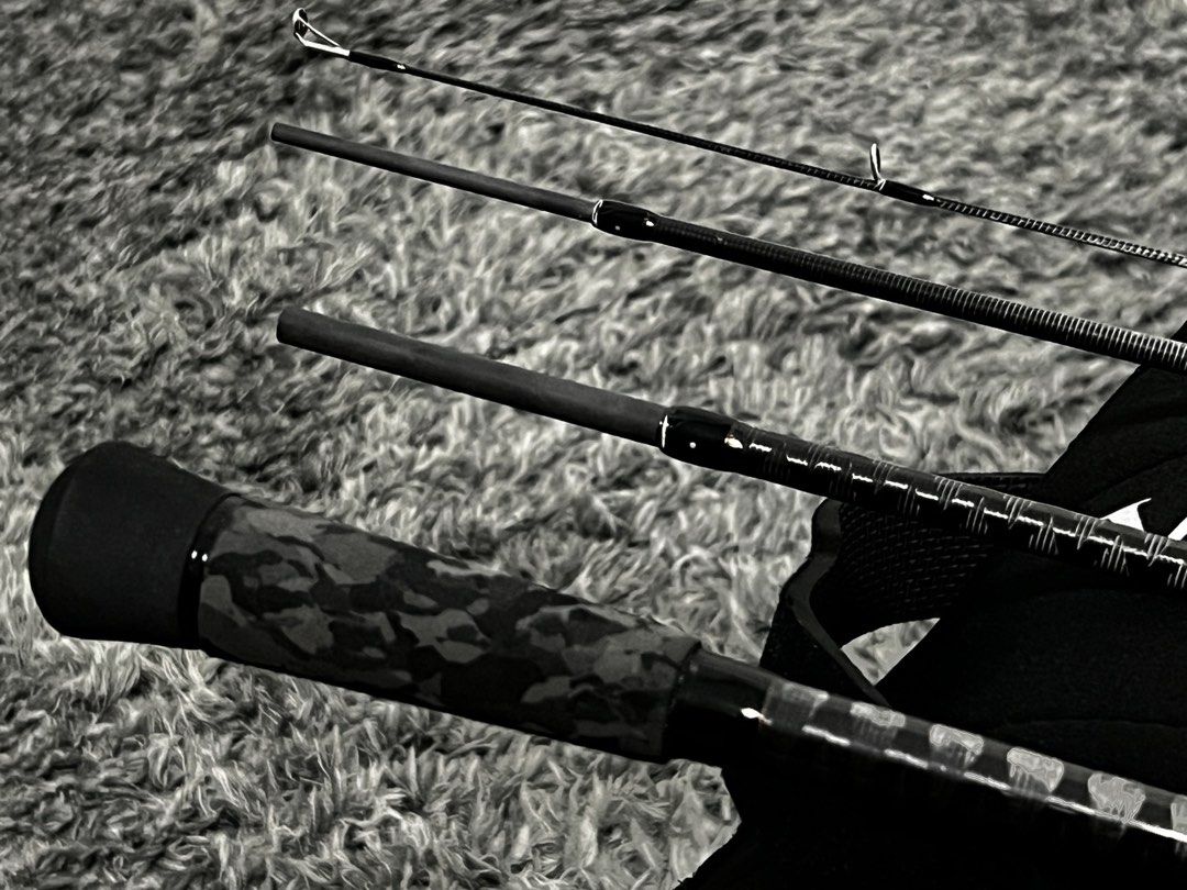 Bone Rods BONE VOYAGE BVS784M Travel Fishing Rod + Daiwa Revros EX LT 2500S-XH-DH ...