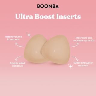 Boomba Ultra Boost Inserts in Beige (AA)