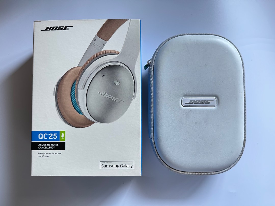 Audifonos bose quietcomfort 25 sales