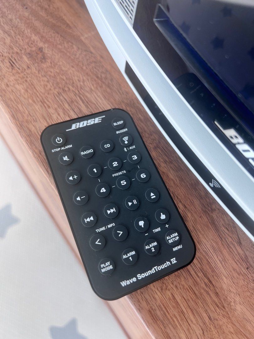 Bose wave radio cd alarm Bluetooth Soundbox, Audio, Soundbars, Speakers