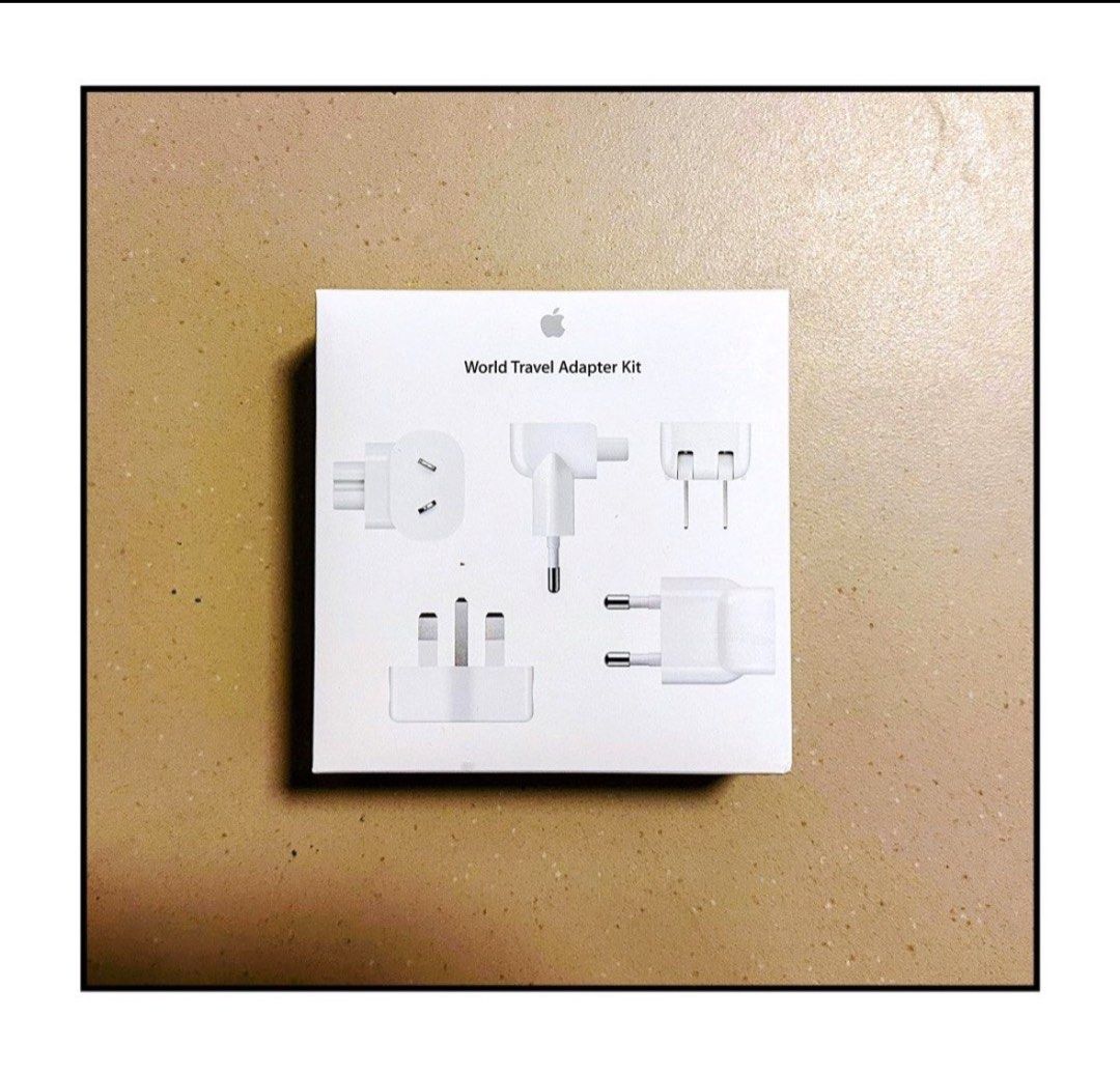 Brand New Apple Travel Adapter Kit, Computers & Tech, Parts ...