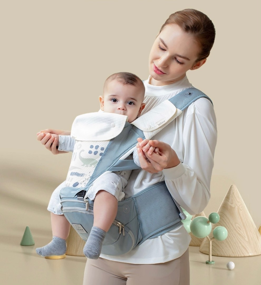 Brand New baby carrier hip seat summer airmesh, Babies & Kids, Going