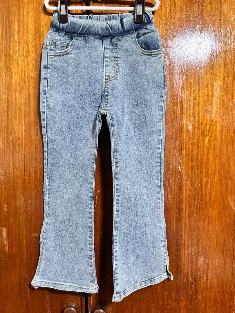 Girls top jeans branded