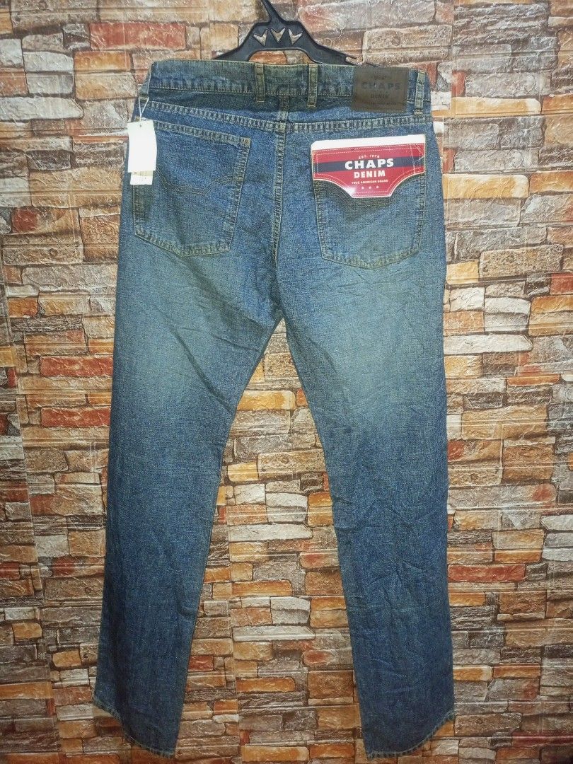 Brand New chaps denim jeans on Carousell