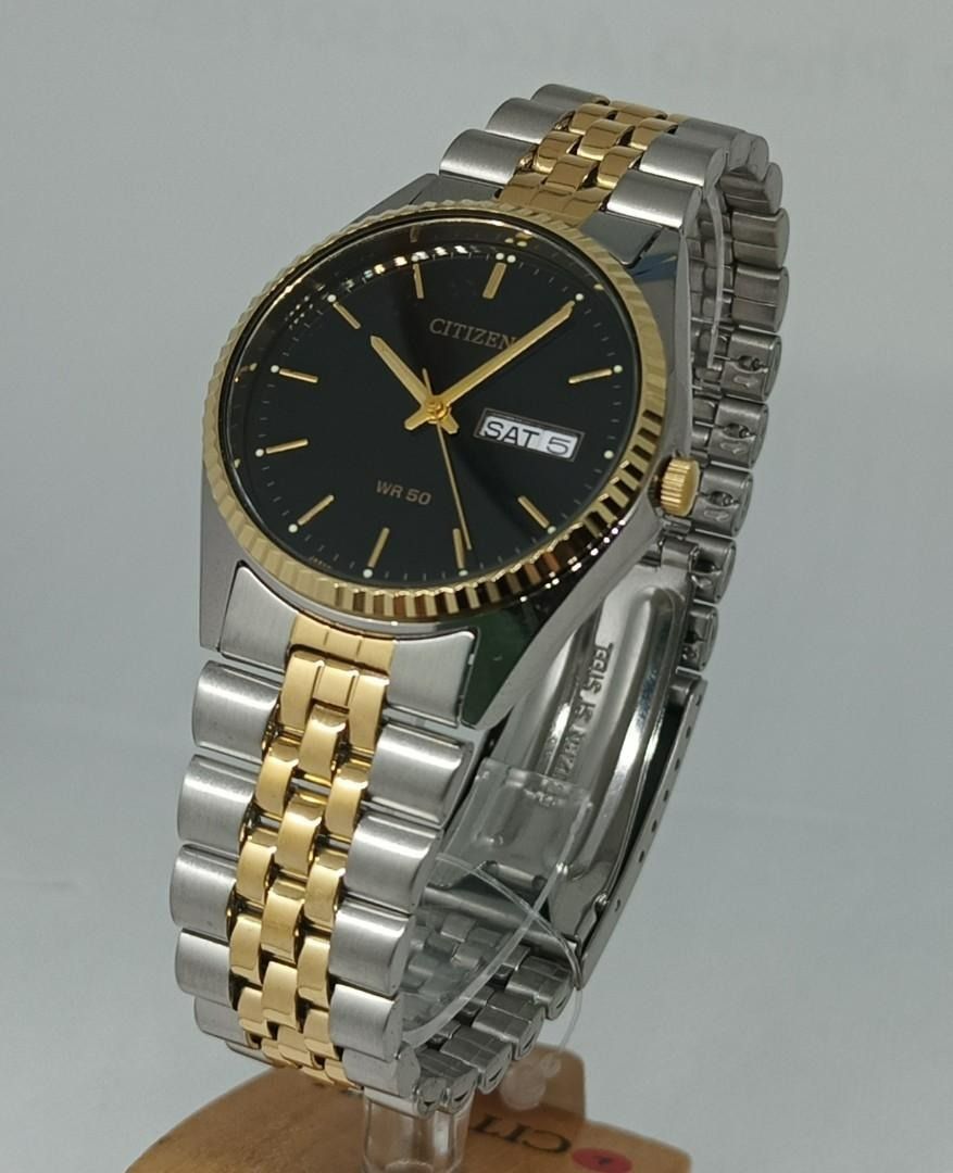 Citizen 2 tone mens watch clearance