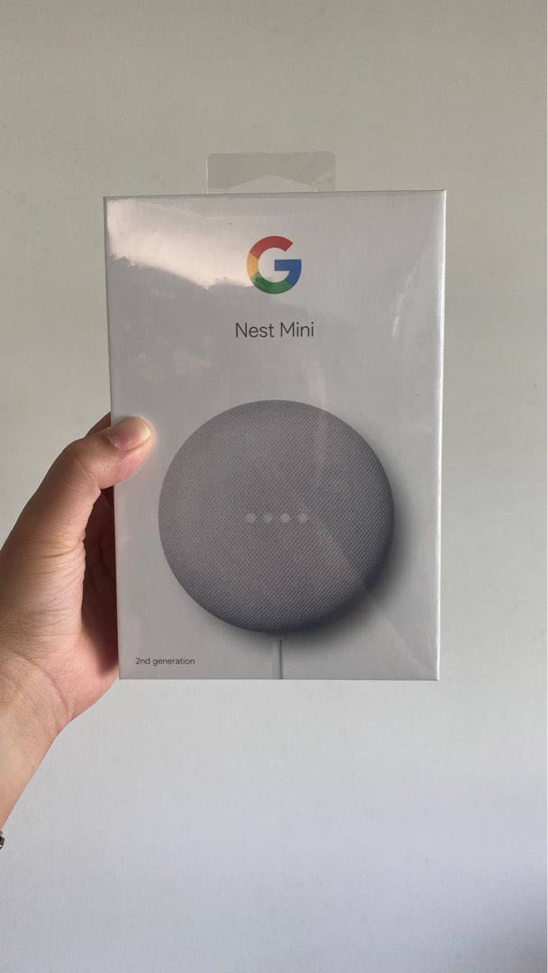 BRAND NEW Google Nest Mini 2nd Generation, TV & Home Appliances, TV ...