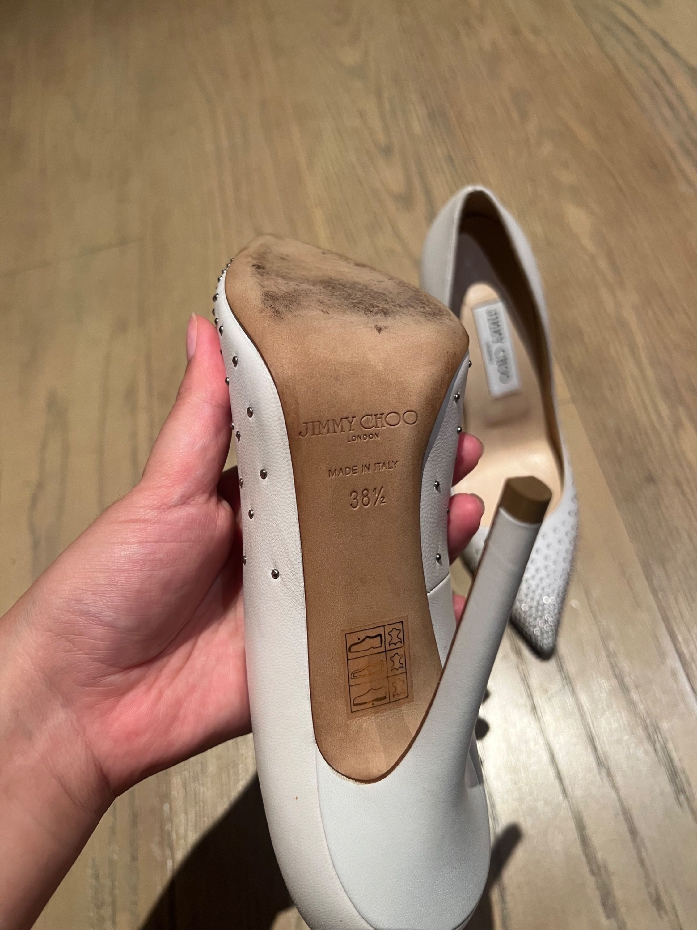 White pumps size 3 outlet