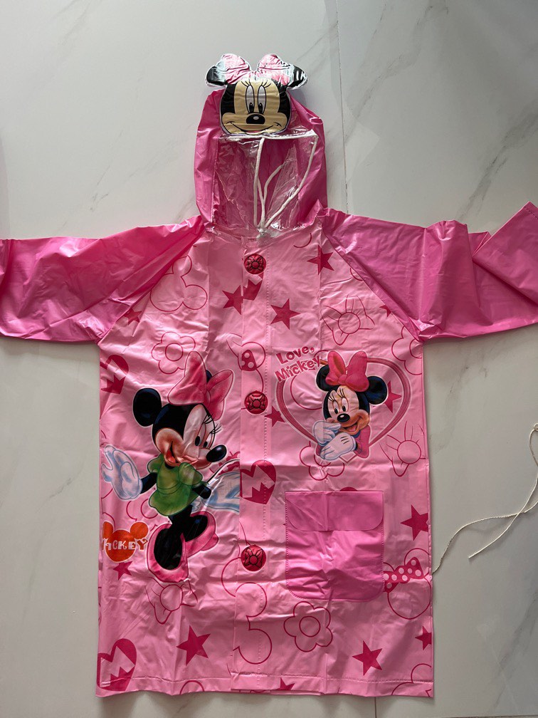 Brand new Minnie Mouse rain coat Babies Kids Babies Kids