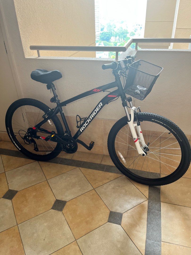 Brand new Rockrider ST 100, Sports Equipment, Bicycles & Parts ...