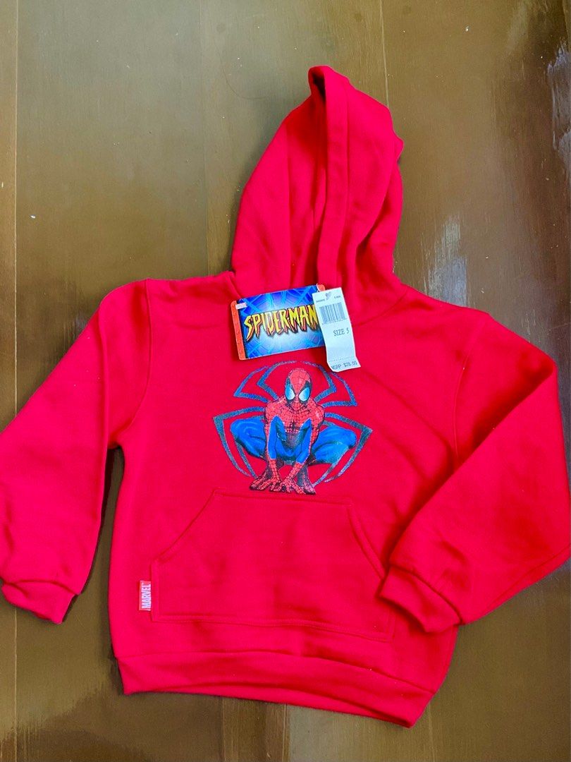 5t spiderman sale hoodie