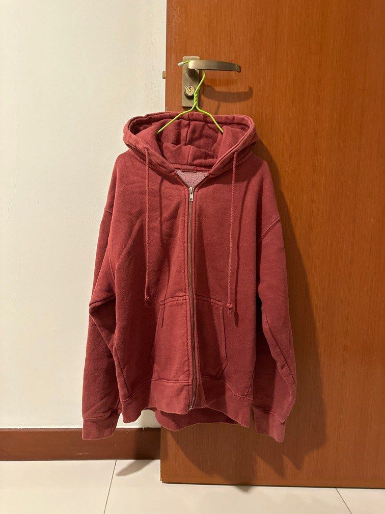 Red carla hoodie best sale
