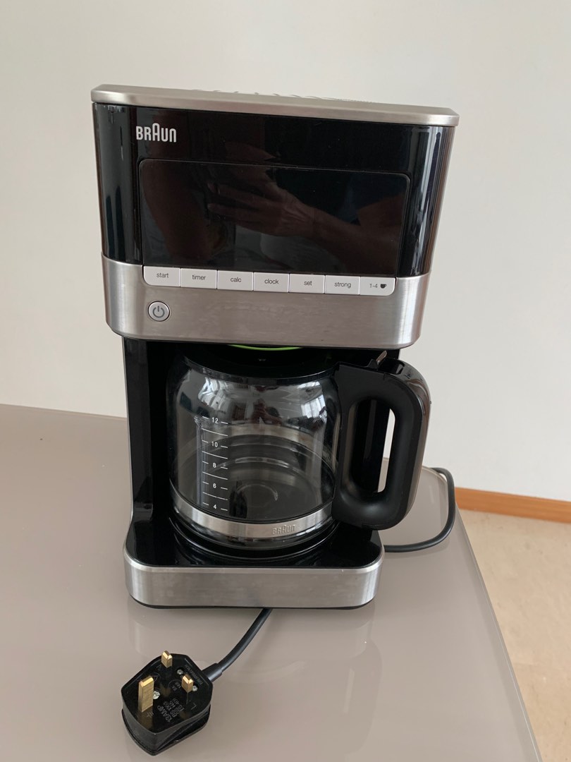 Braun Coffee Machine, TV & Home Appliances, Kitchen Appliances, Coffee