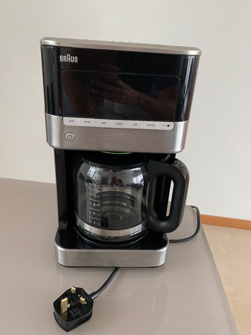 Braun Coffee Machine, TV & Home Appliances, Kitchen Appliances, Coffee