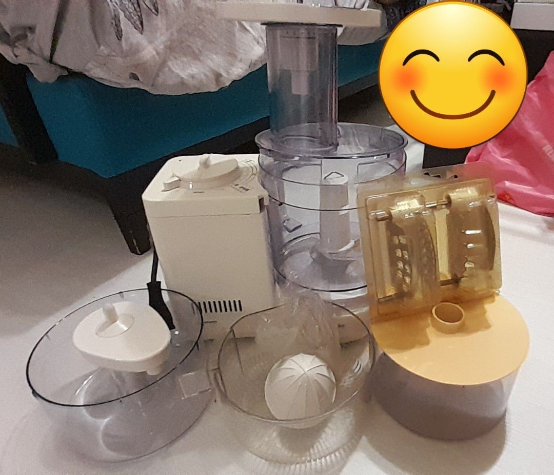 BRAUN Food Processor [Vintage modal] MADE in GERMANY, TV & Home