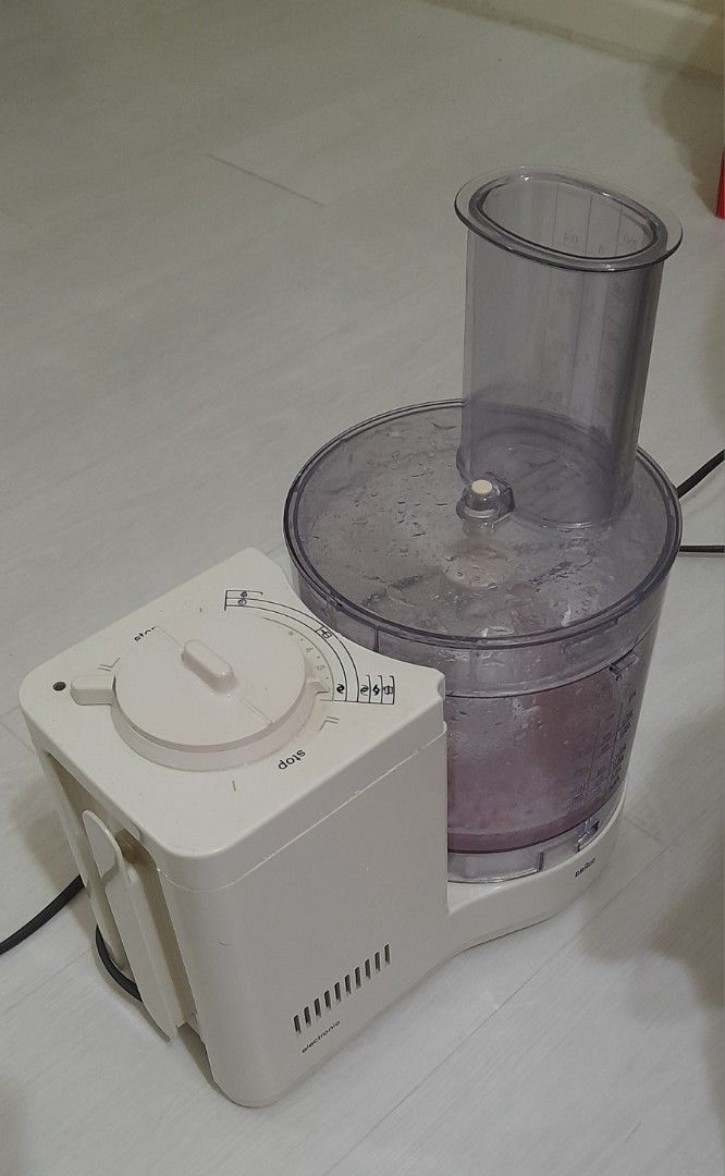 BRAUN Food Processor [Vintage modal] MADE in GERMANY, TV & Home