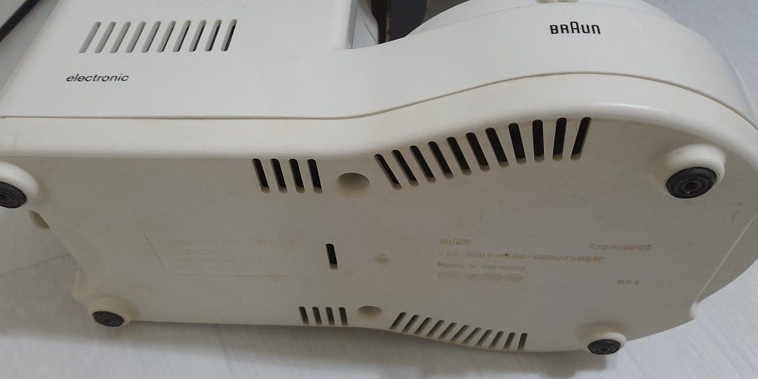 BRAUN Food Processor [Vintage modal] MADE in GERMANY, TV & Home