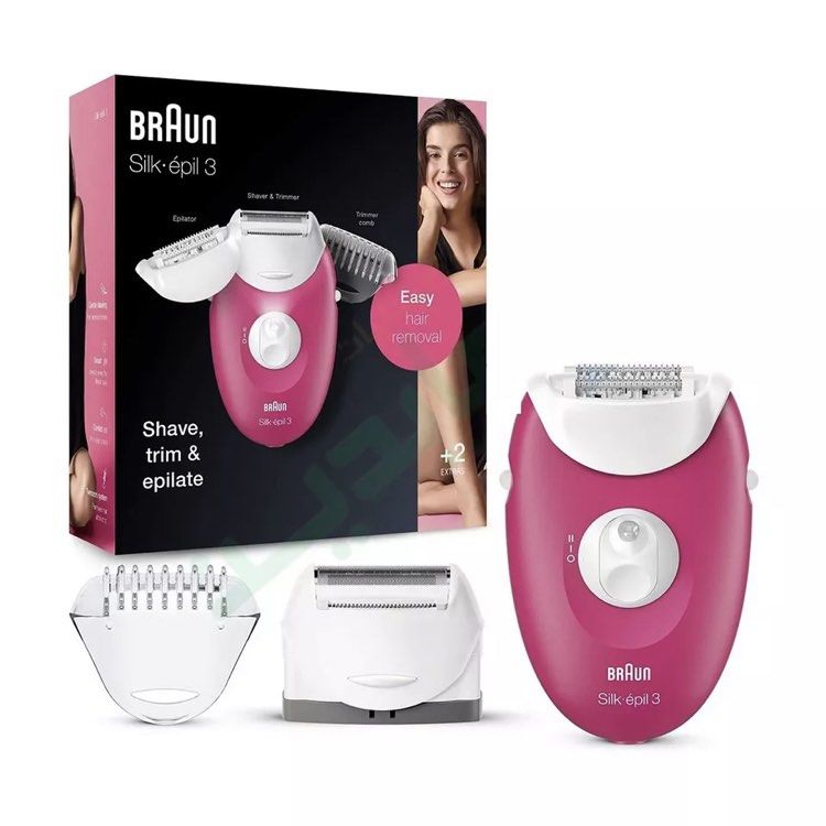 Braun corded epilator clearance