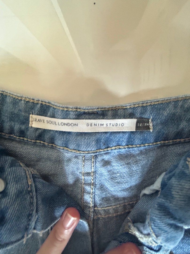 Brave soul london denim studio hot sale