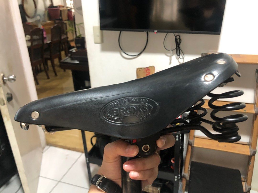 Brooks Flyer Standard Black (Category: Bicycles) located in Quezon City. Submitted by catsdeclutter (Listing ID 1235733971, Image 3). Description: Unionbank/Gcash Payment Lalamove/GGX Delivery Loc QC.