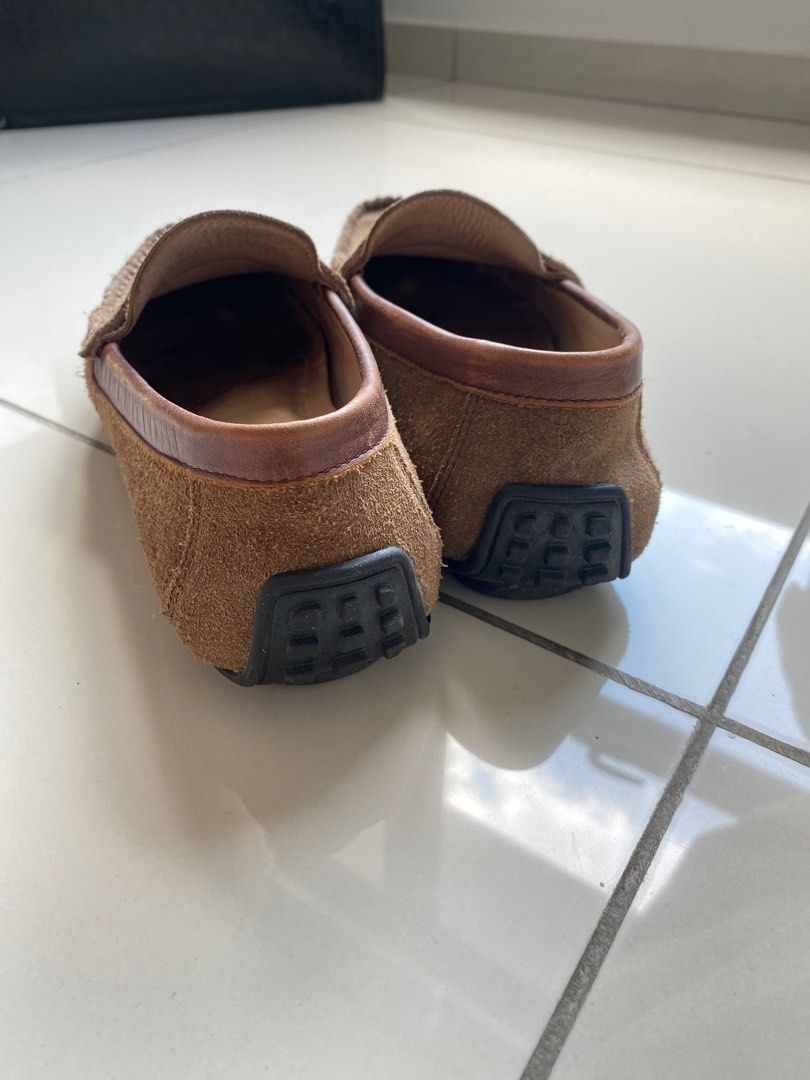 ucb brown loafers