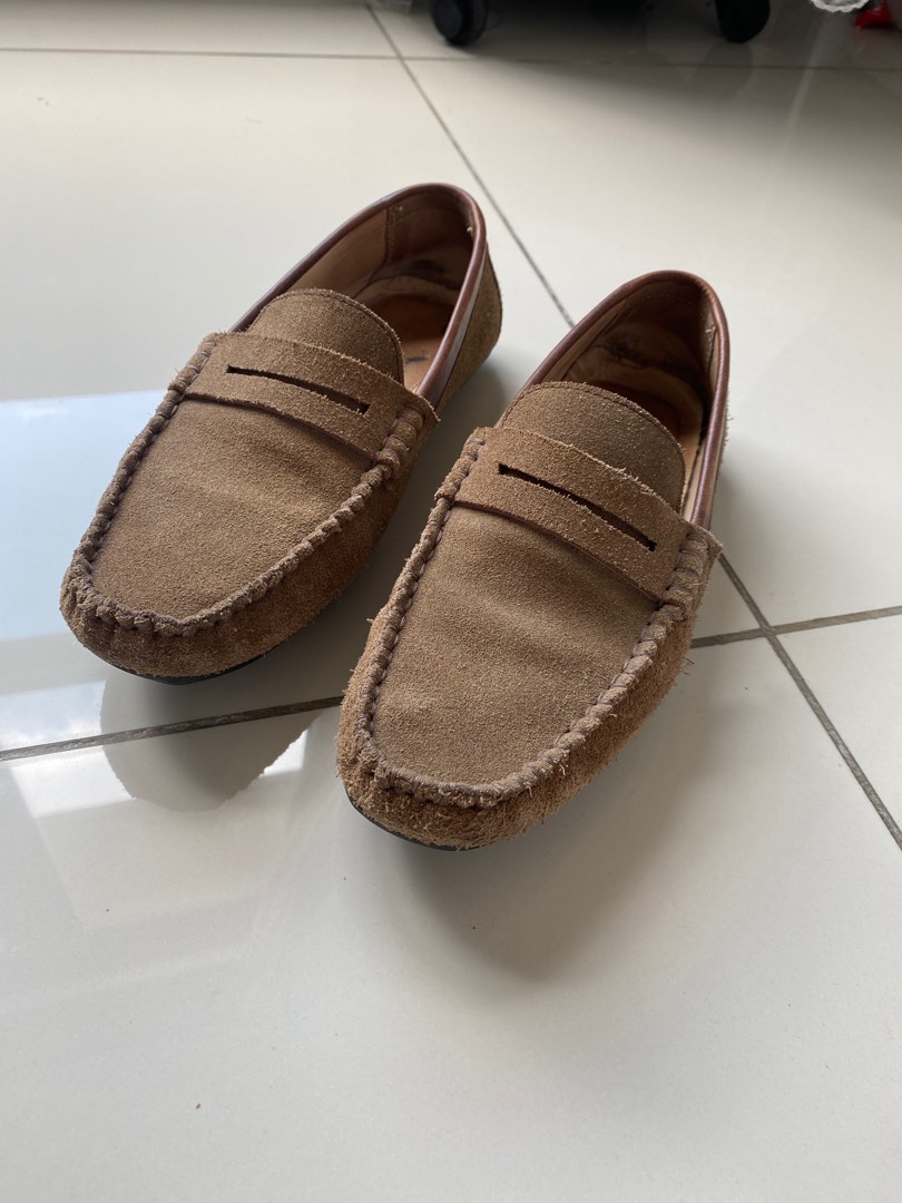 loafers brown womens