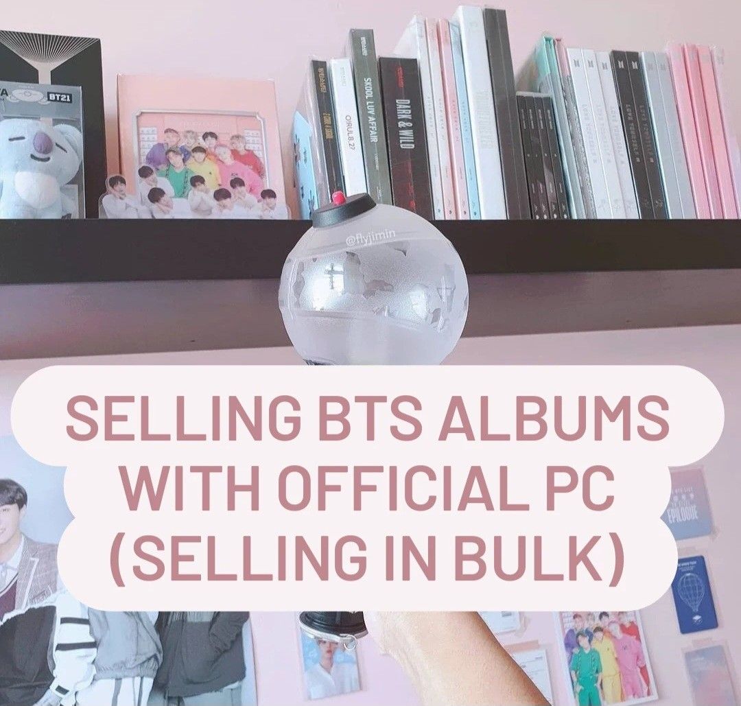 Selling BTS Albums CDs Collection Discography, Hobbies & Toys