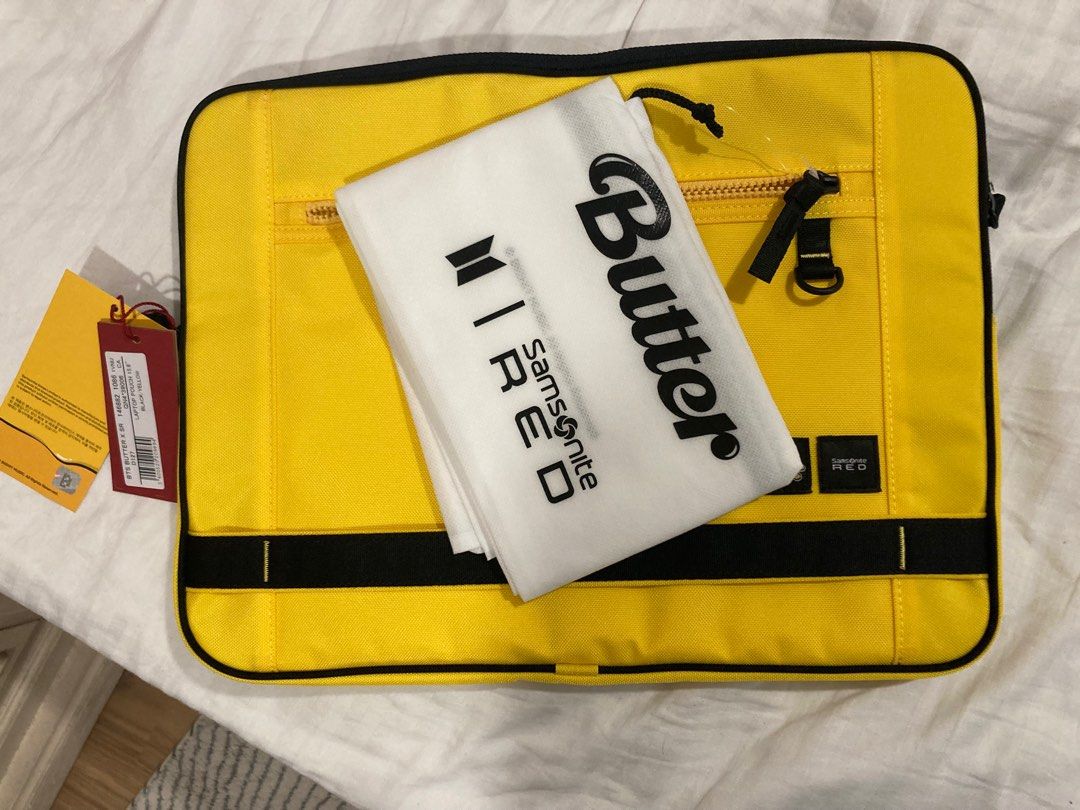 BTS Butter x Samsonite Laptop Bag/Cover (15.6 inch), Computers & Tech