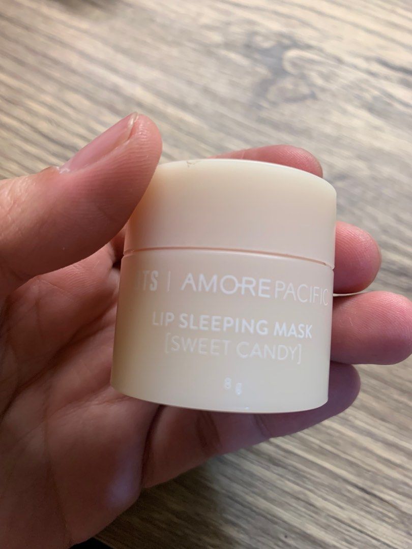 BTS x Amore Pacific Lip Sleeping Mask on Carousell