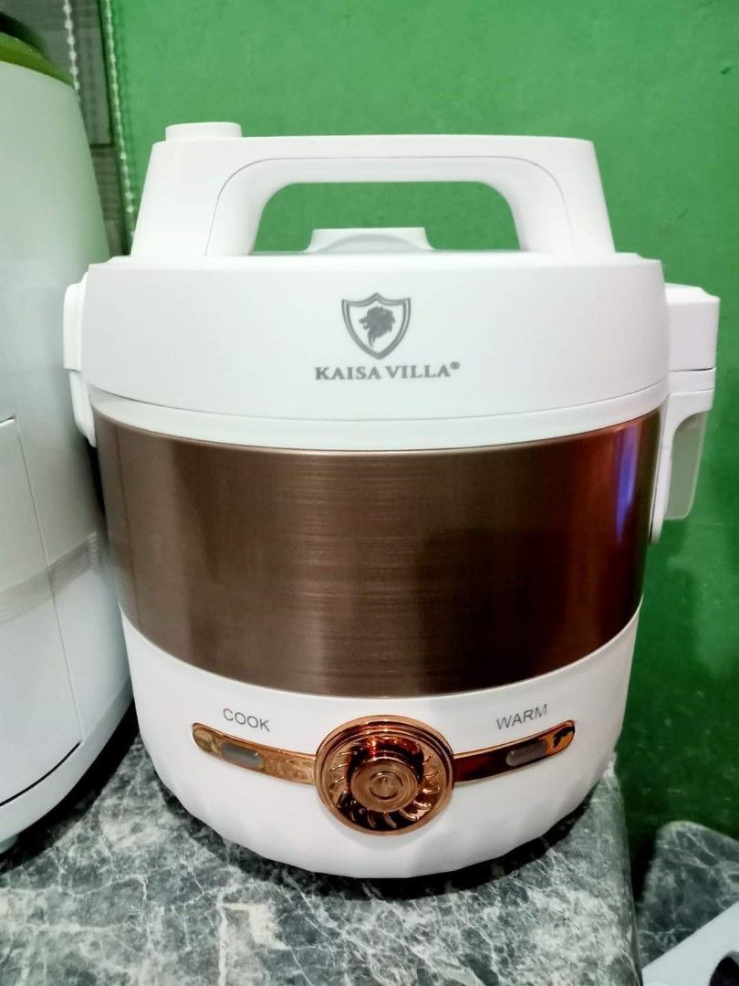 BUNDLE 1 Kaisa Villa Automatic Rice Cooker 1.6L and Nordic Style Rice