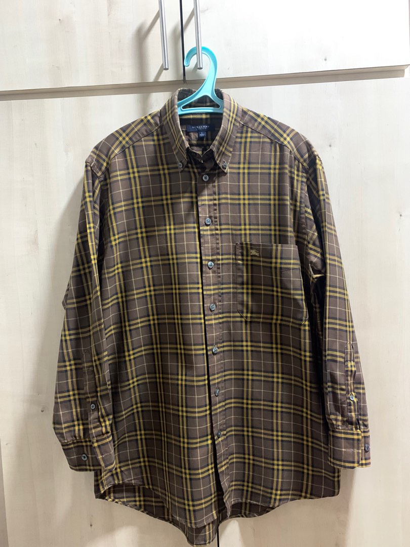 Burberry casual shirt hot sale