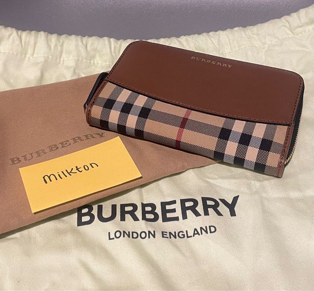 BRAND NEW Authentic Original Burberry Wallet, Luxury, Bags & Wallets on  Carousell