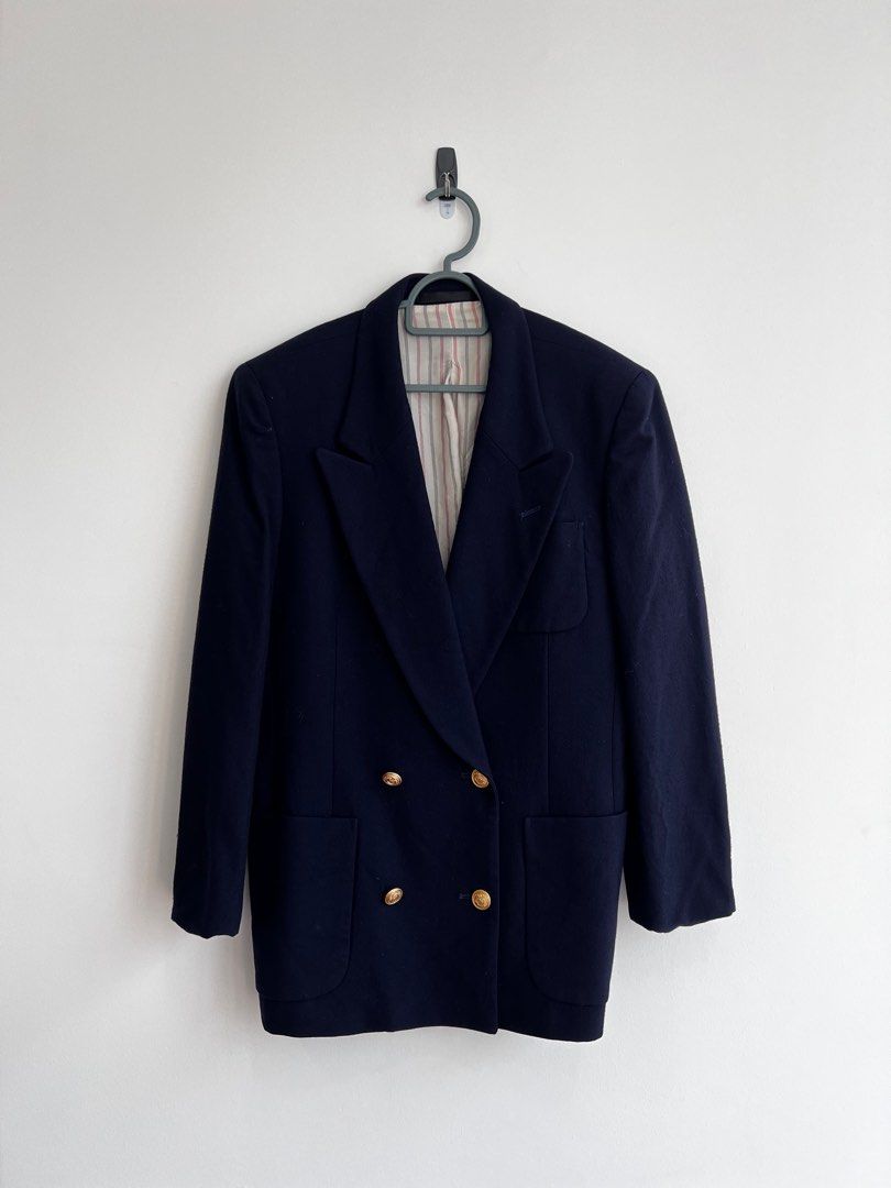 Blazer burberry vintage clearance