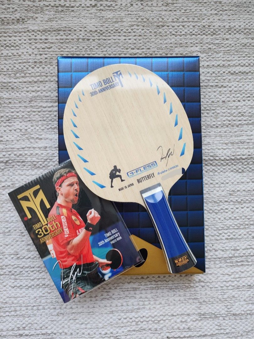 Butterfly Timo Boll 30th Anniversary Edition [Left 2 Pieces SOLD ...