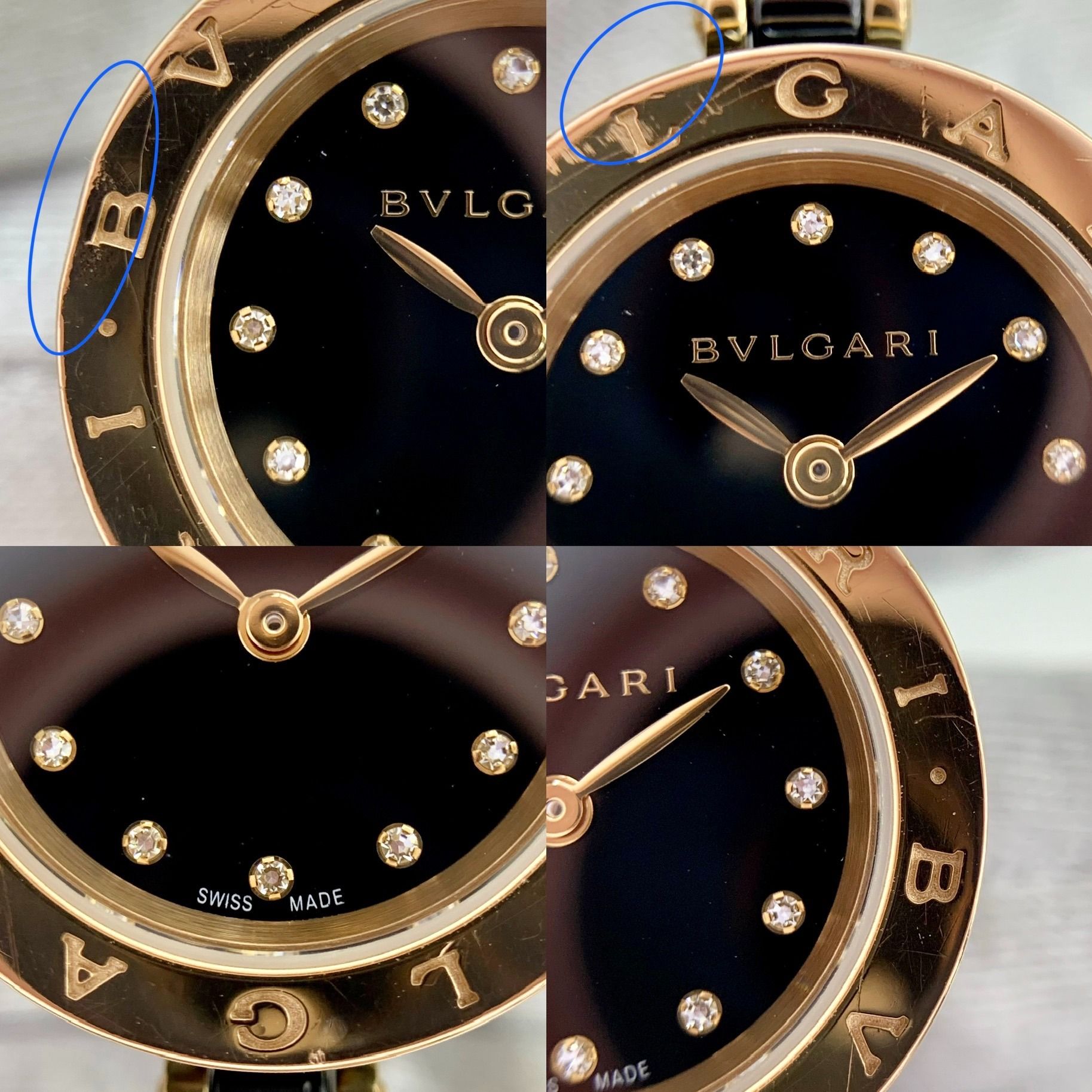 Bvlgari b zero outlet watch price