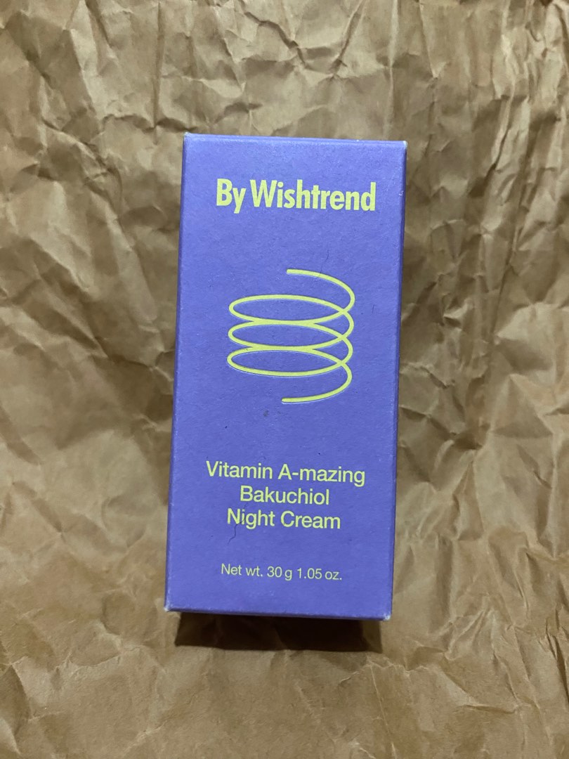 By Wishtrend Vitamin A-mazing Bakuchiol Night Cream, Beauty & Personal ...