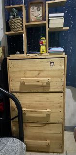 Cabinet with racks for frames or plants