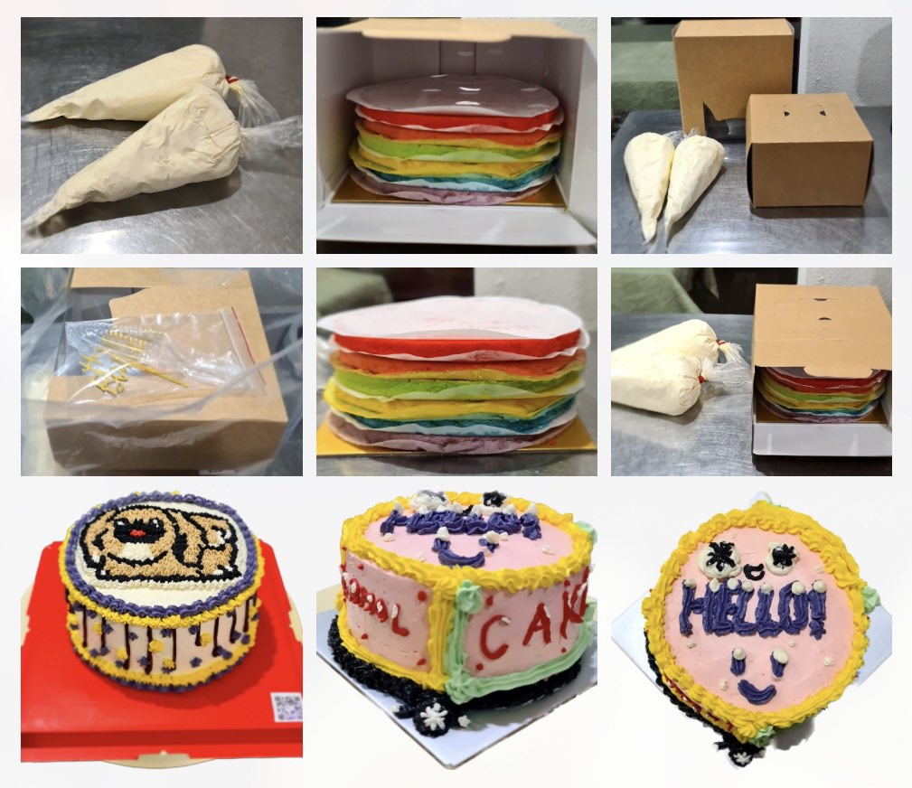 CAKE DIY (Do it yourself cake) , Food & Drinks, Homemade Bakes on Carousell