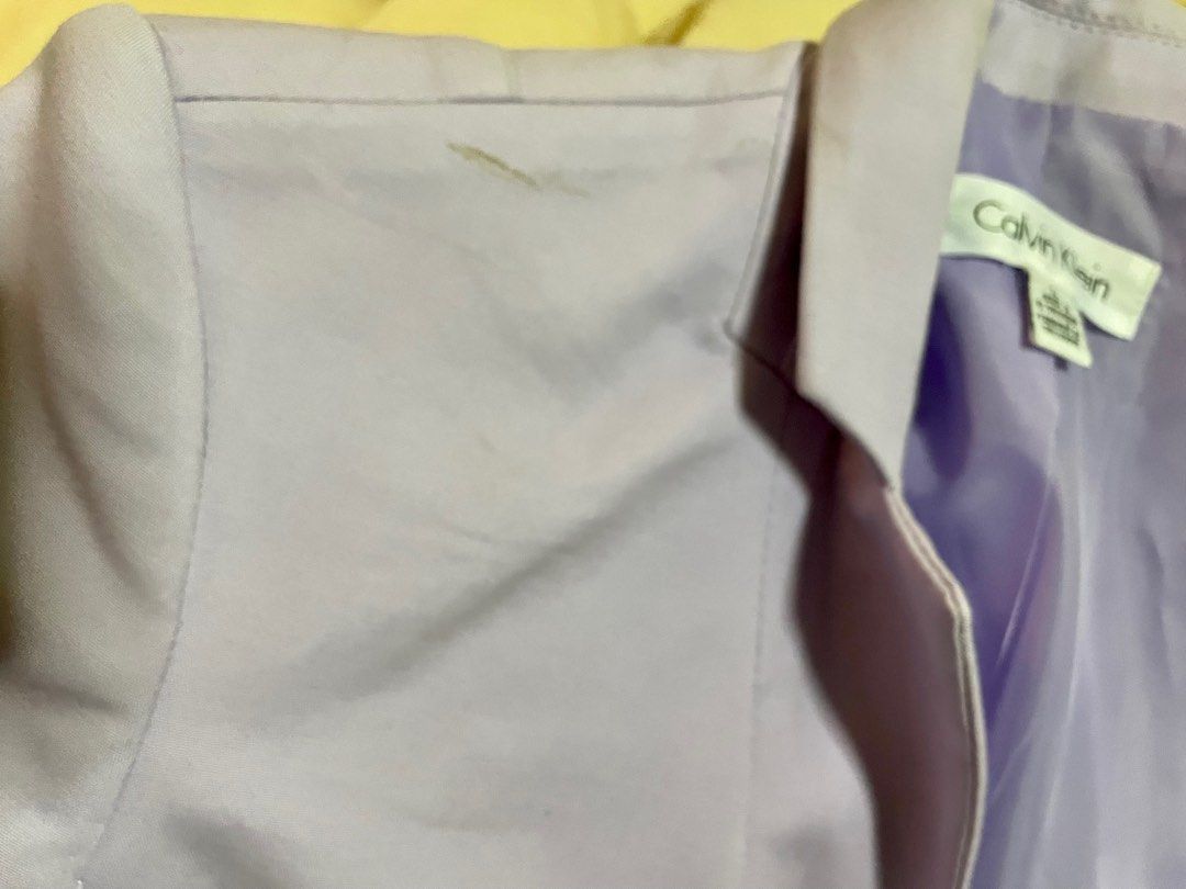 Calvin klein store purple blazer