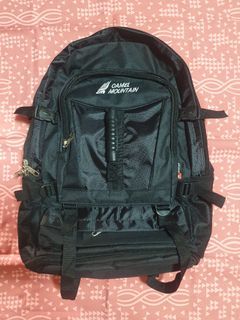 Camel Mountain Outdoor Backpack