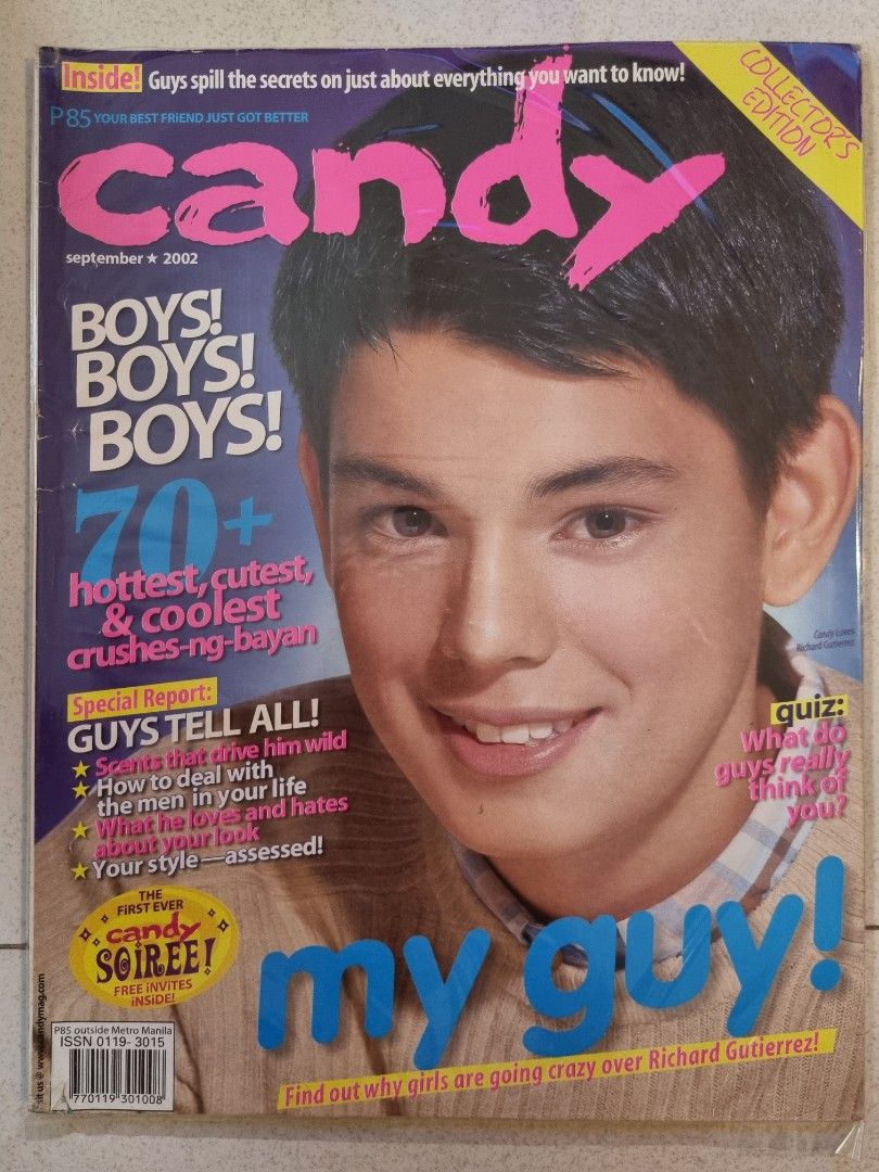 Candy Magazine September 2002 on Carousell