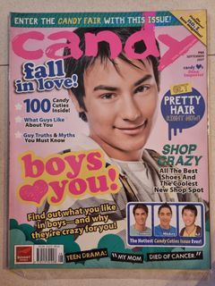 Candy Magazine September 2007