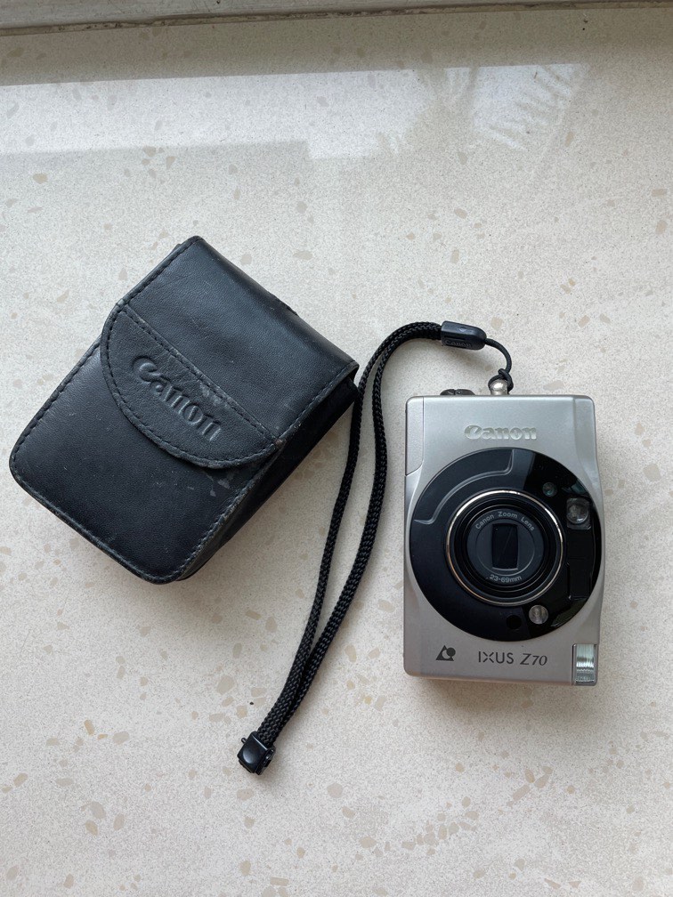 Canon Digital IXUS 70 és IXUS 75