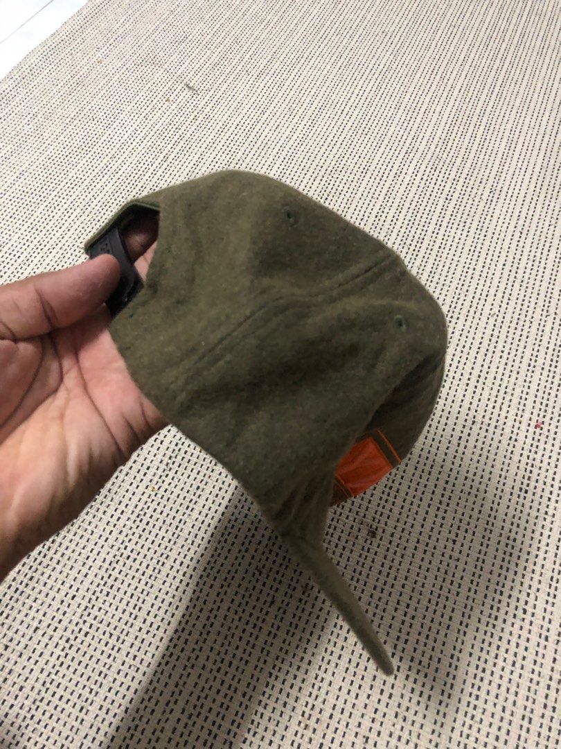 cap wool (Category: Cap & Hats) located in Puchong. Submitted by ClorkWork_STORE (Listing ID 1235837358, Image 2). Description: good condition green colour dfod .